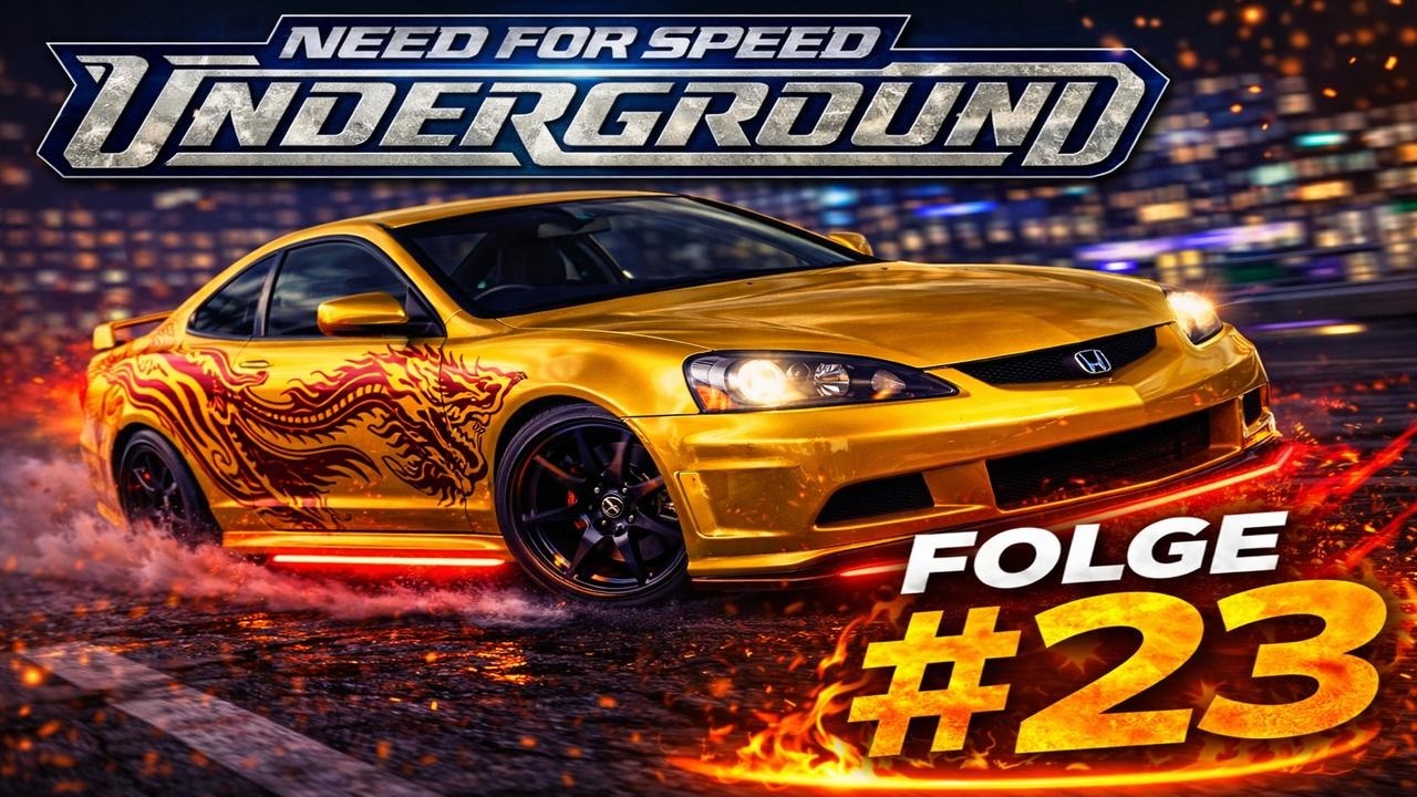 NEED FOR SPEED UNDERGROUND (Deutsch) - 23