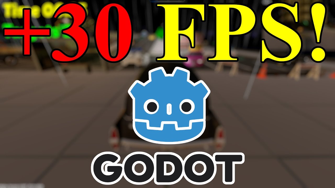 NEW Godot 4.6 HUGE Performance and Physics Improvements