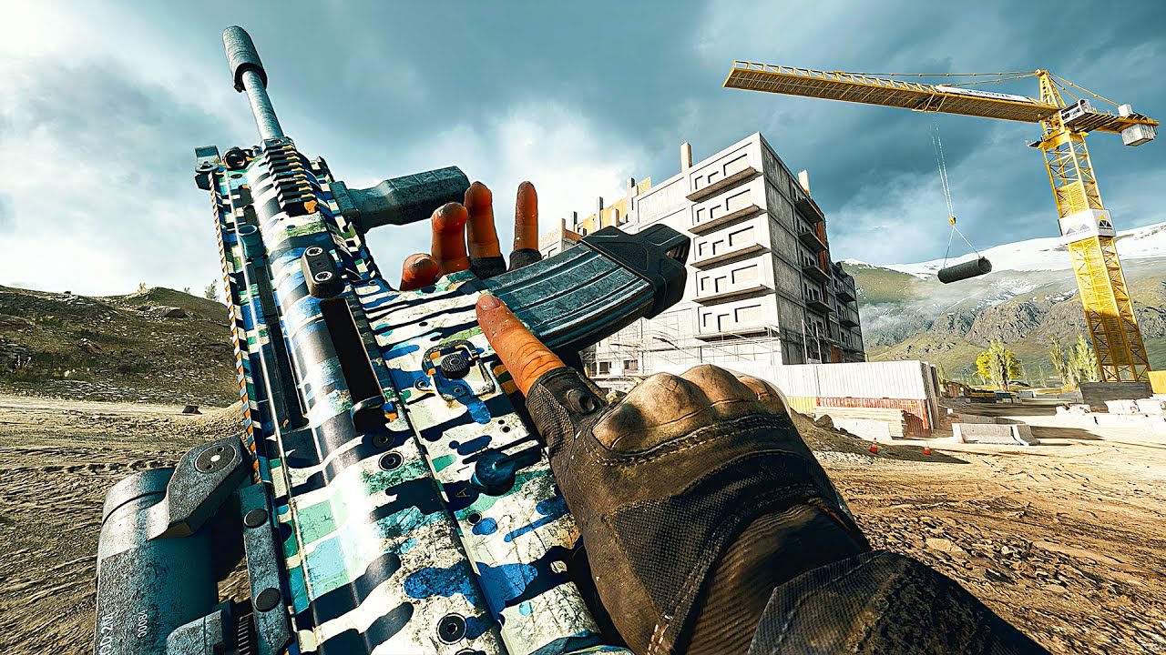 THE SOR 556 MK2 ABSOLUTELY BROKEN FOR LONG-RANGE BATTLEFIELD 6 GAMEPLAY (NO COMMENTARY)