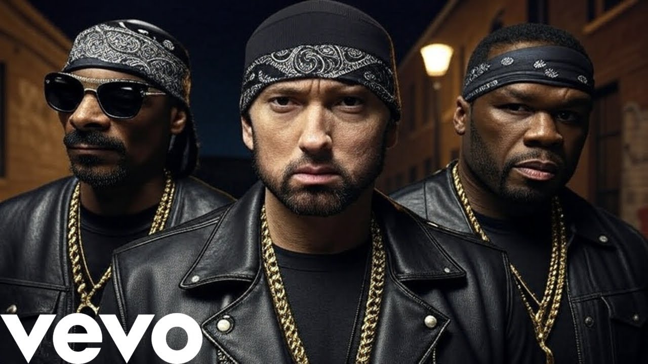 Best of 90s Hip Hop Mix: Snoop Dogg, Eminem, Ice Cube, 50 Cent, 2Pac 🔥 Old School Vibes (2025)
