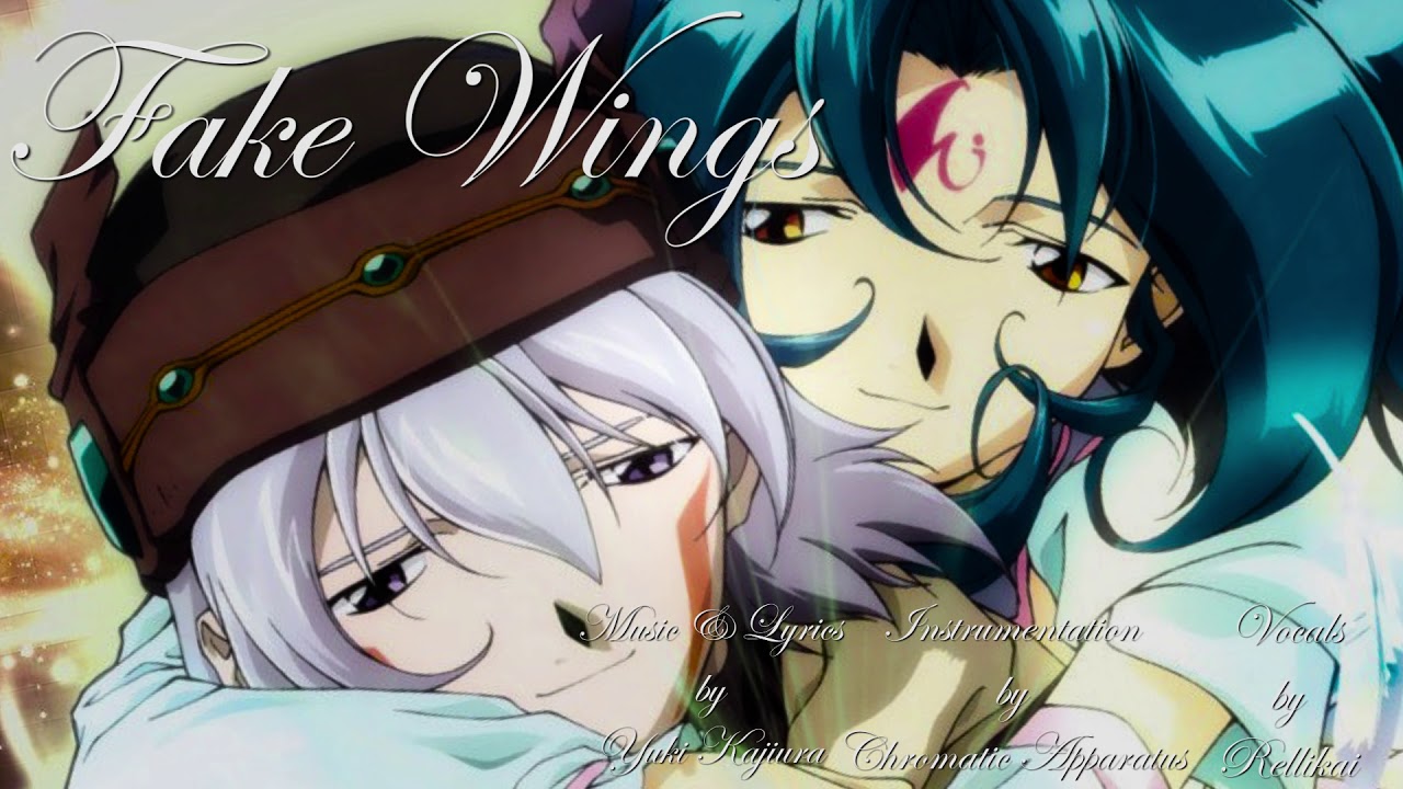 Fake Wings (Male Cover) | .hack//SIGN