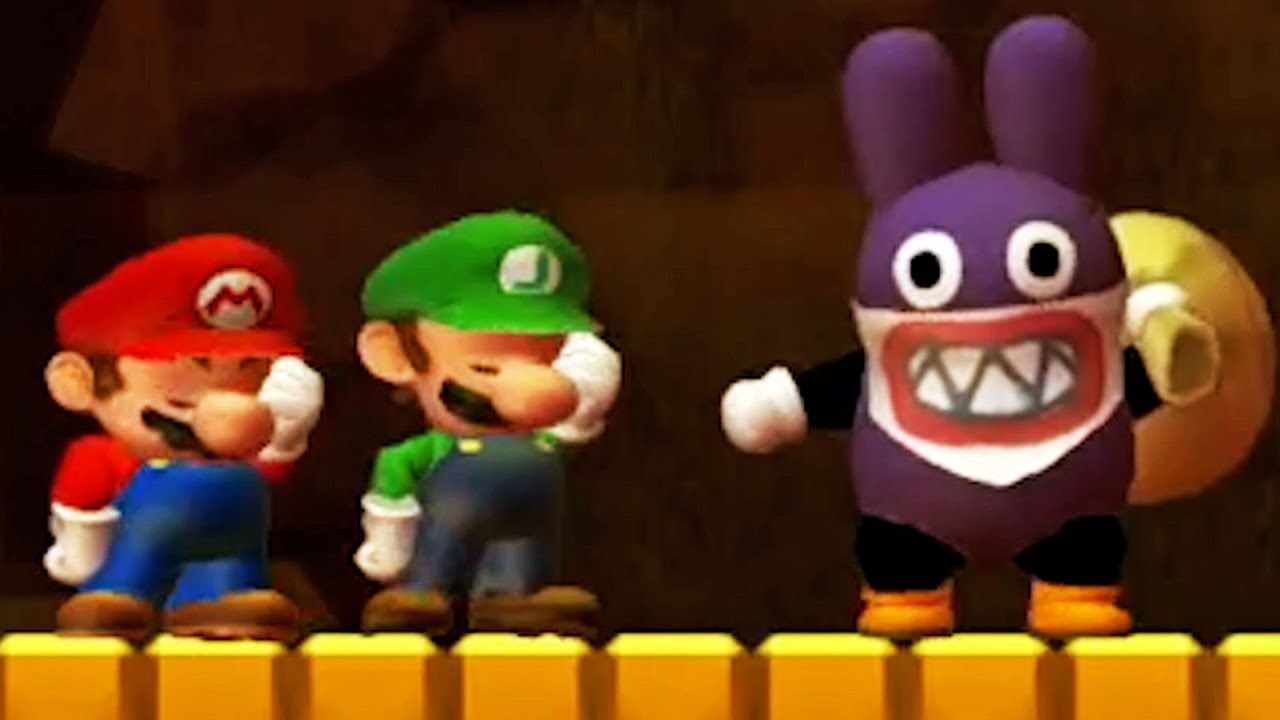 live mario reaction