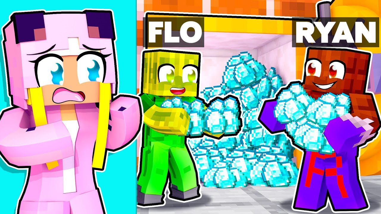 Meine FREUNDE BESTEHLEN mich! ✿ Minecraft