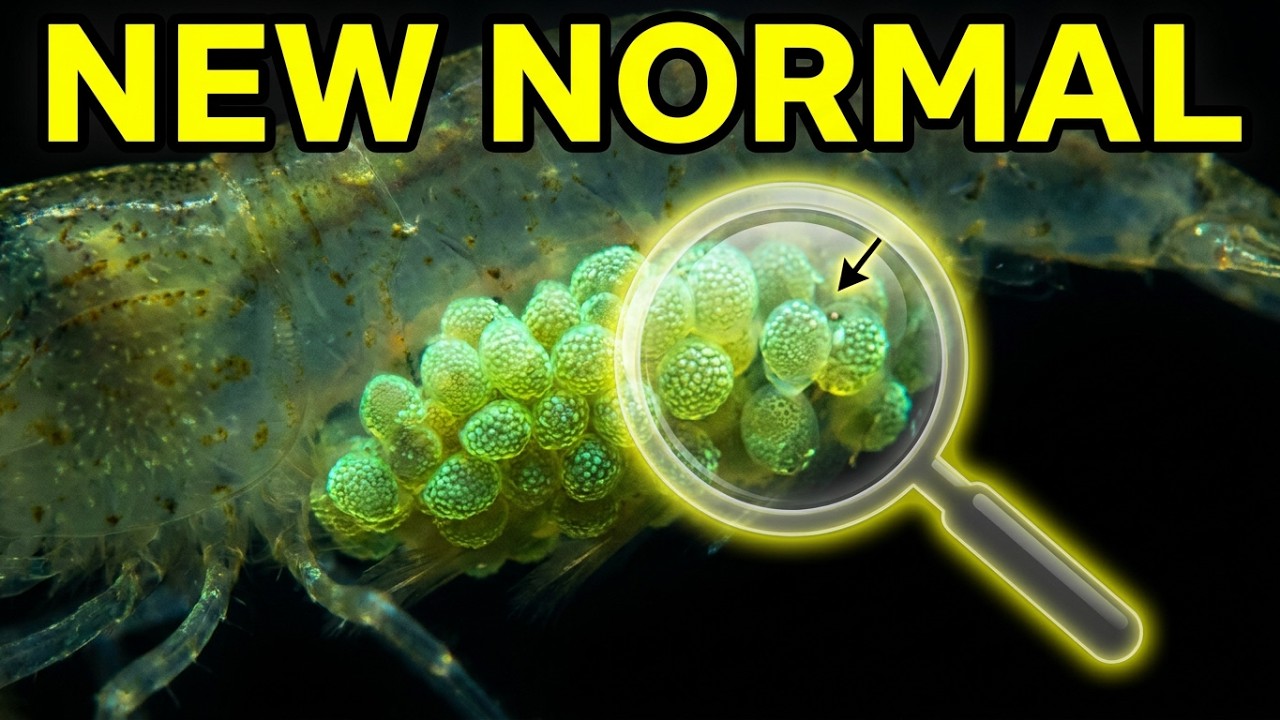 Breeding Amano Shrimp Is The New Normal In 2026