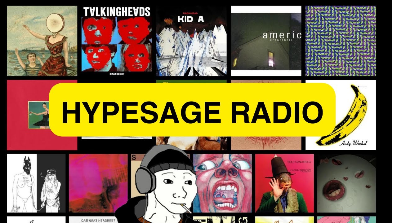 HYPESAGE RADIO!  (1-3-25) | Indie, Shoegaze, Slowcore, Ambient, Etc.|