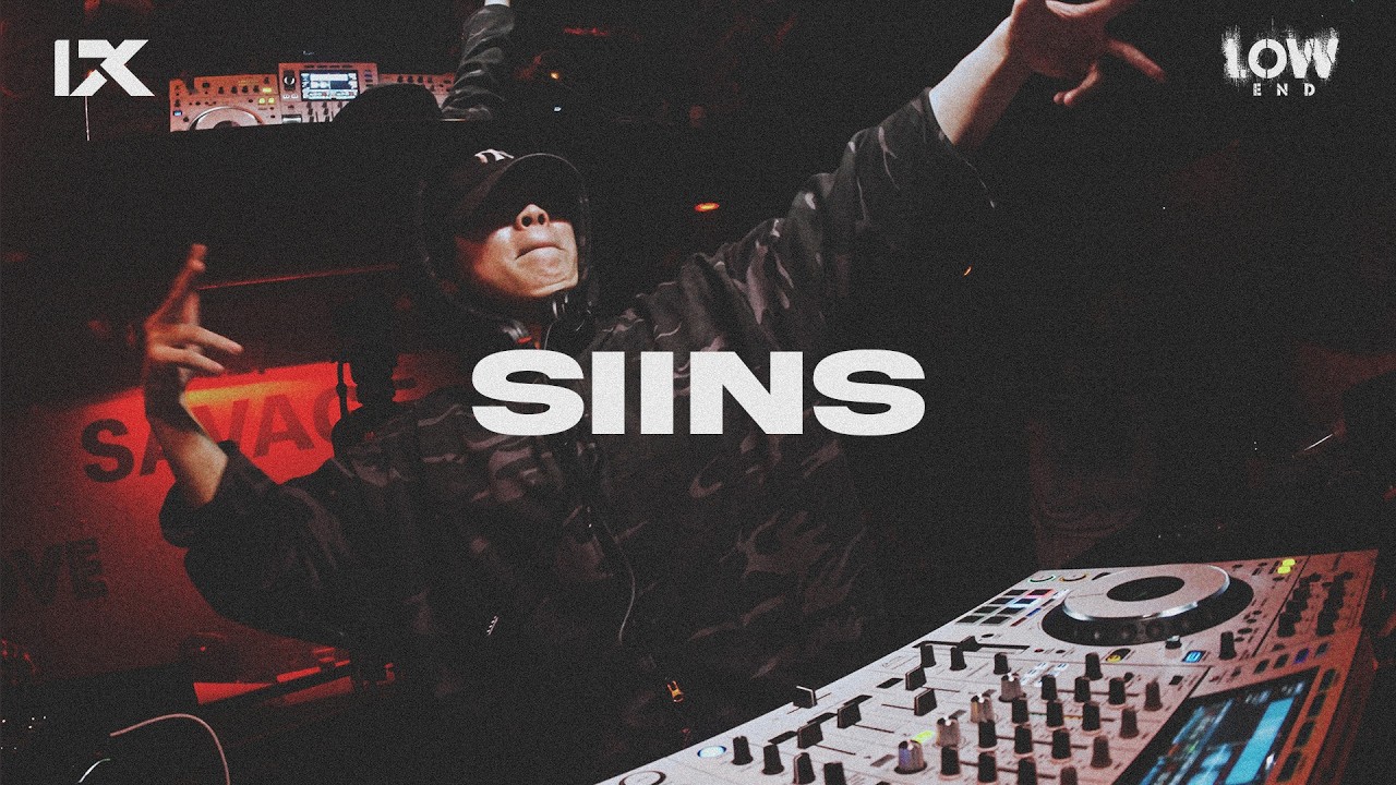 SIINS @ Low End | Hybrid trap, festival trap live set