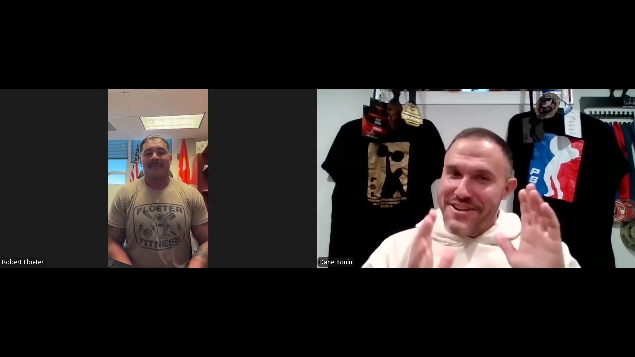 Catch up with Rob Floeter @floeterfitness 
