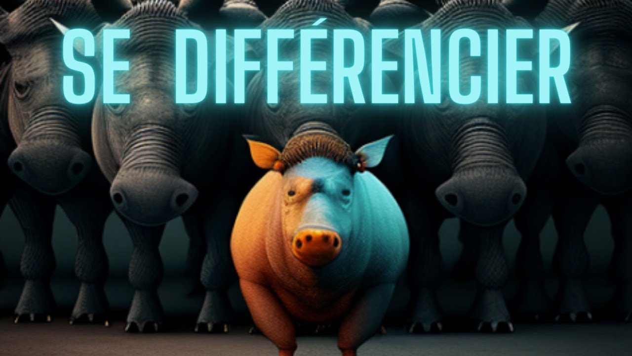 Comment se différencier des concurrents : 4 stratégies de différenciation + avantage concurrentiel