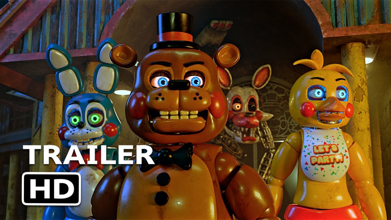 Five Nights at Freddy's 2 | Teaser - Extended (UNOFFICIAL & FAN-MADE)
