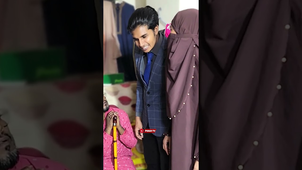 কোটিপতি মেয়ের গরিব শশুর শাশুড়ি কে যাকাতের কাপড় কিনে দিলো শিল্পপতি বাবা !