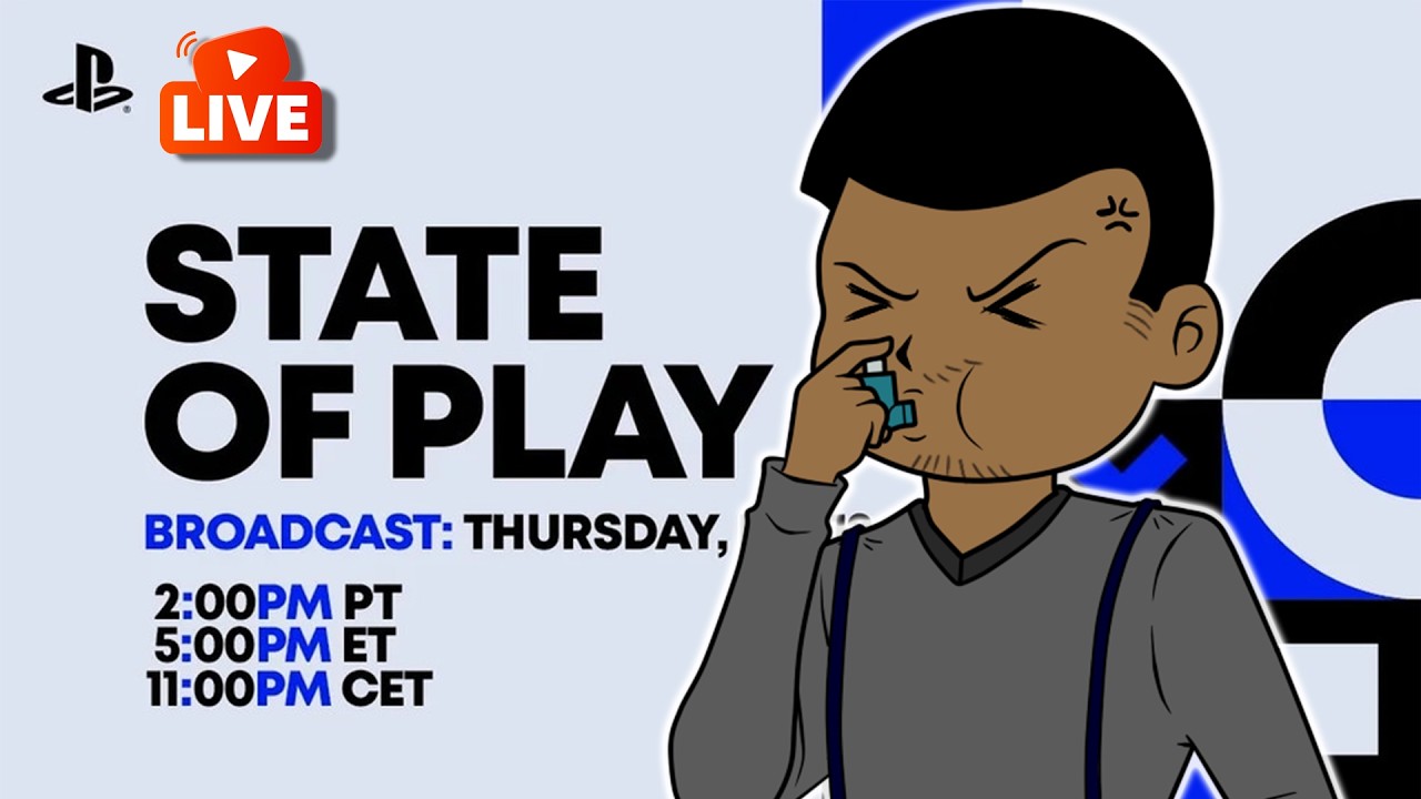 REACTION TIME - SONY STATE OF PLAY