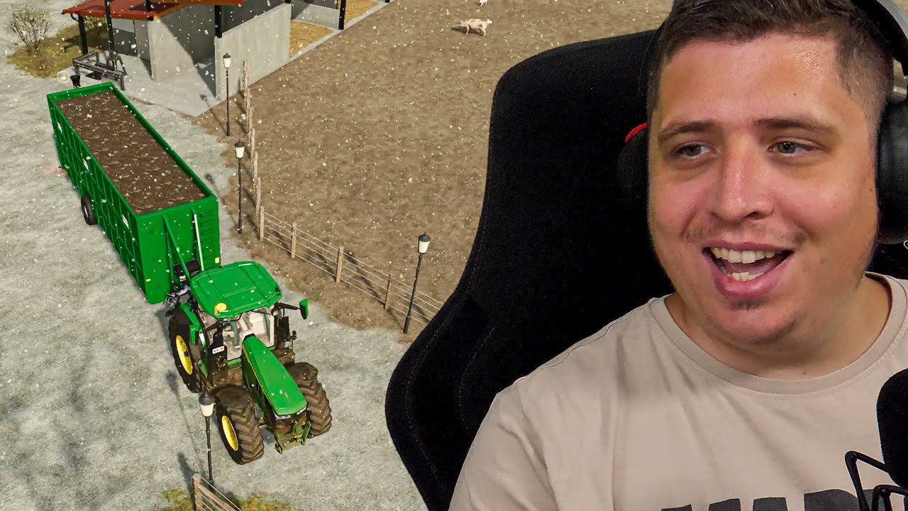 EZ A TRÁGYA HA KIBORULNA IDE.....🚜 Farming Simulator 25 #25