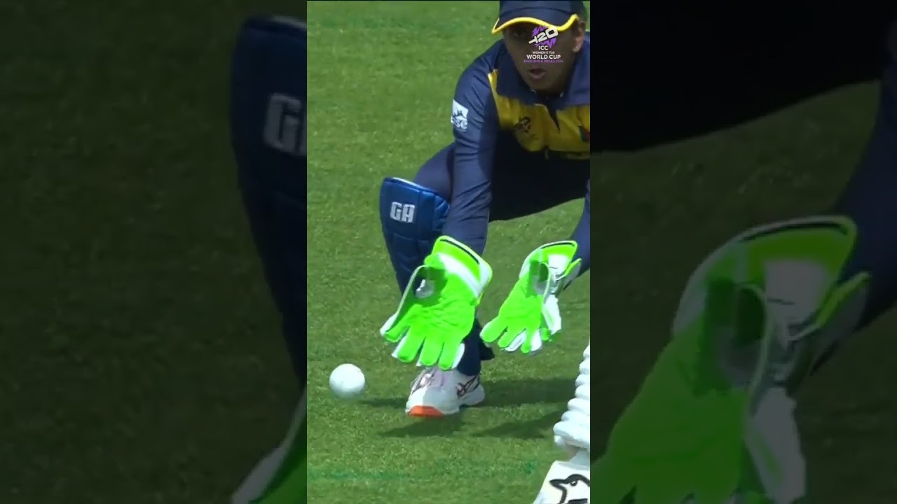 Mithali Ayodhya's lovely seam movement gets the better of Izzy Gaze early on 👌 #T20WorldCup