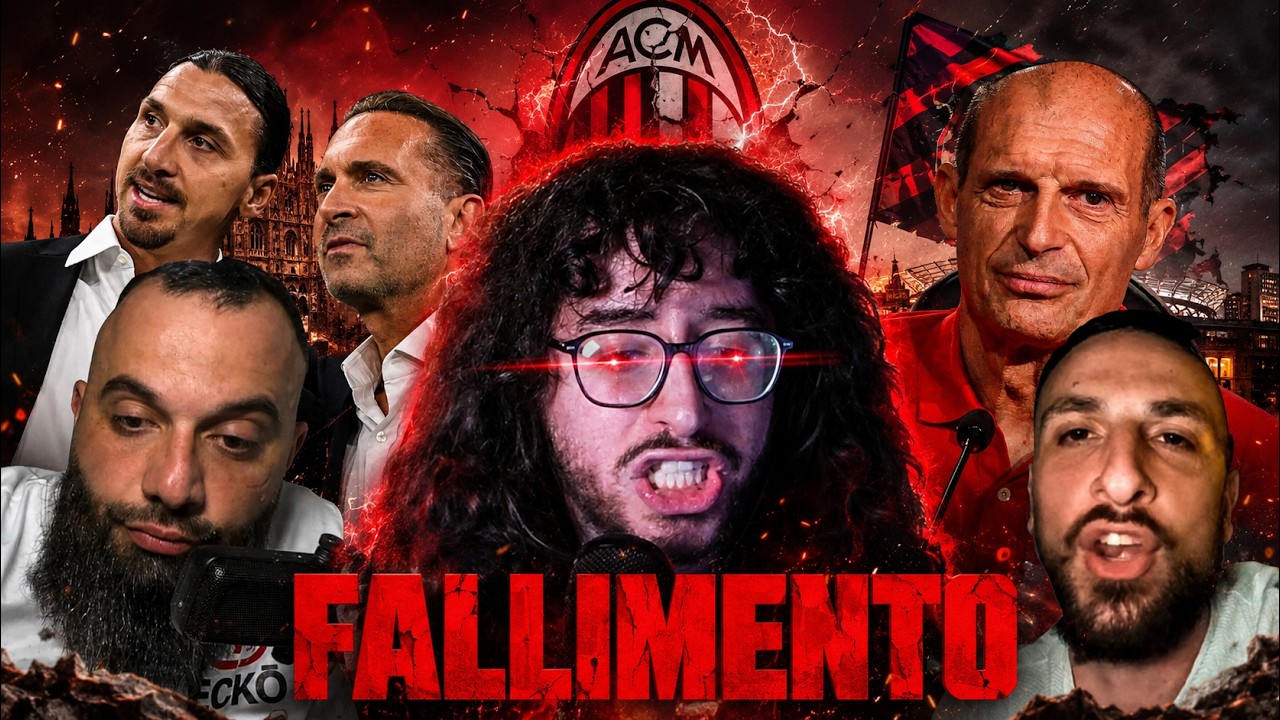 MILAN FUORI DALLA CHAMPIONS! (clamoroso) EN3RIX UMILIA TUTTI! ROMA E COMO QUALIFICATE!
