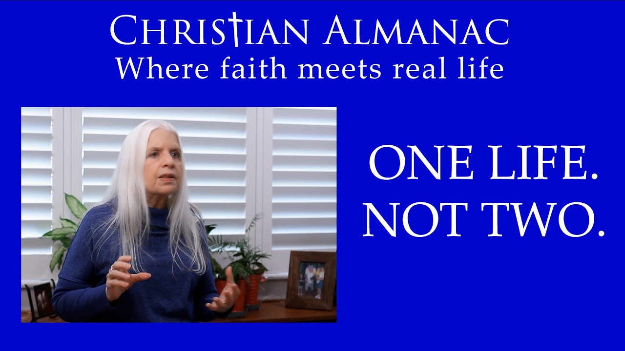 Faith and Work are Not Separate