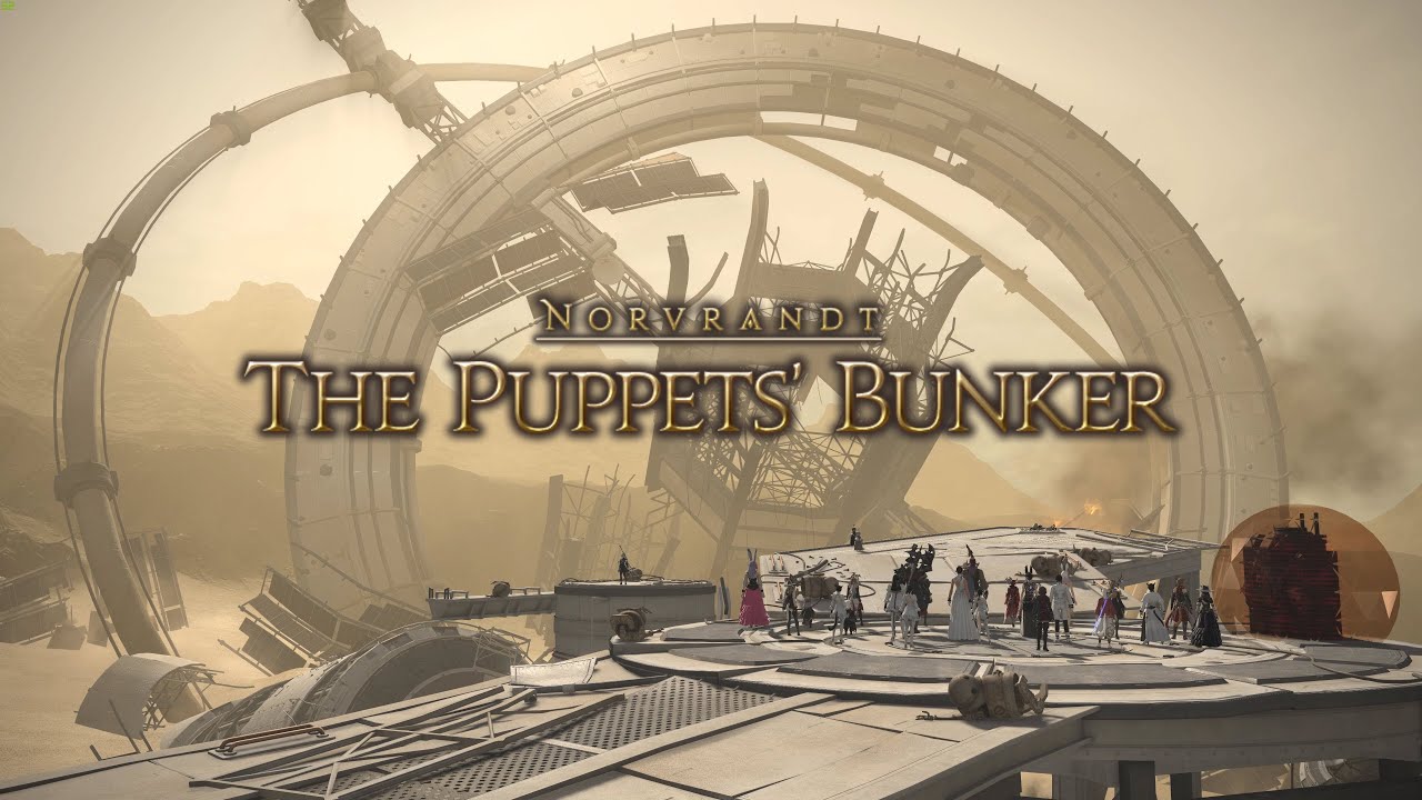 FFXIV Shadowbringers - The Puppets' Bunker 24 Man Raid Patch Day