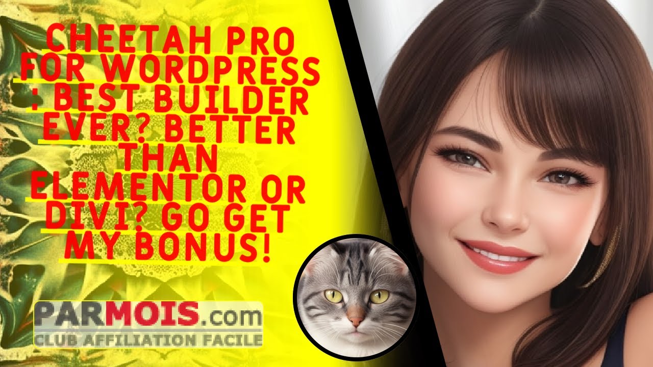 Cheetah Pro for WordPress : best builder ever? Better than Elementor or Divi? Go get my bonus!