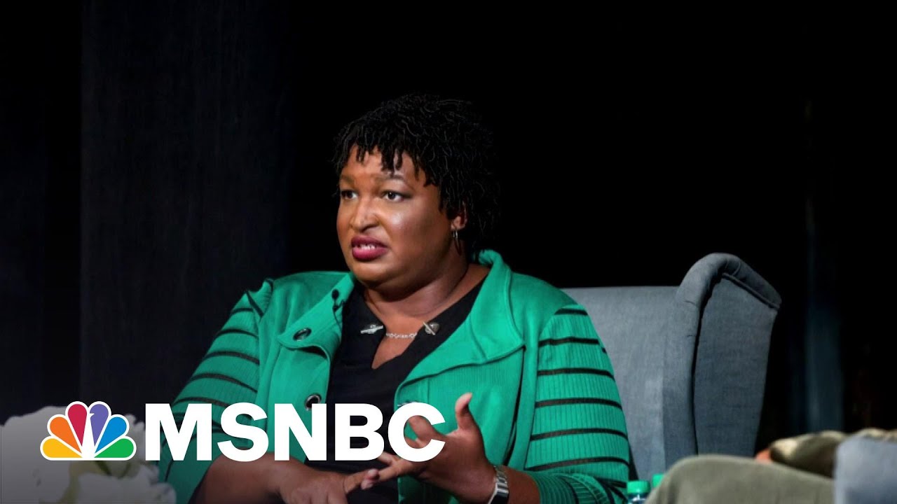 'She Mowed Him Down': Sen. Kennedy Grills Stacey Abrams On Georgia Law | Morning Joe | MSNBC