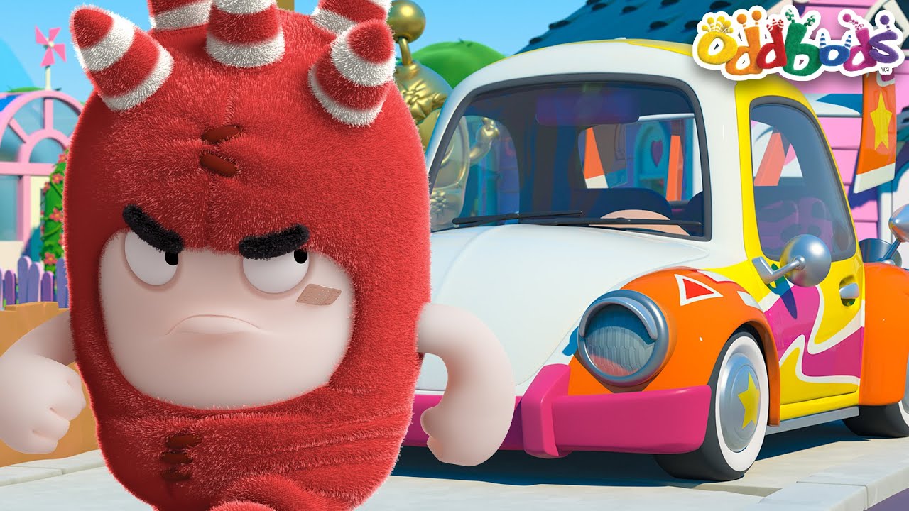 Just Walk It Off 😡 | Full Episodes | Oddbods | Cartoons for Kids
