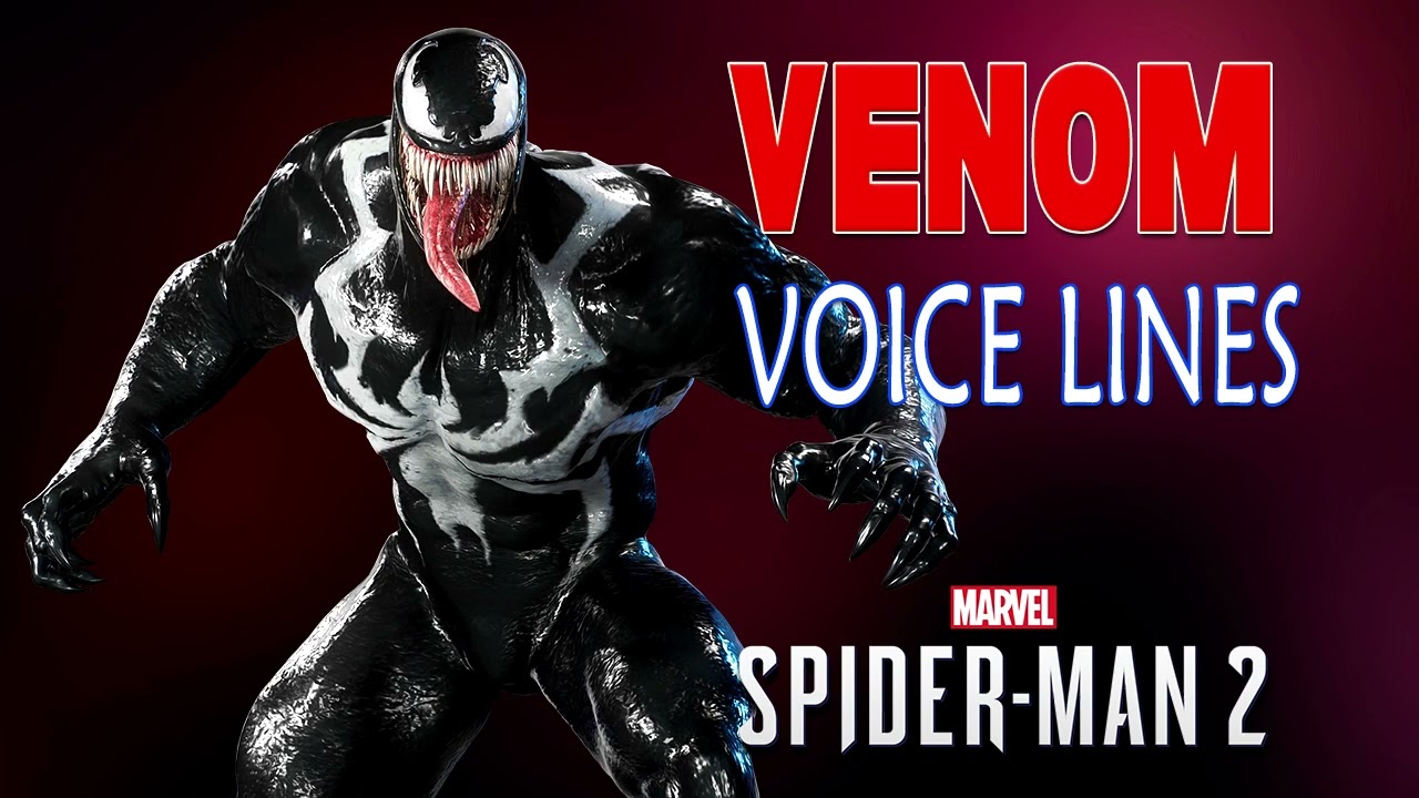 Marvel's Spider-Man 2: Озвучка Венома + Усилия