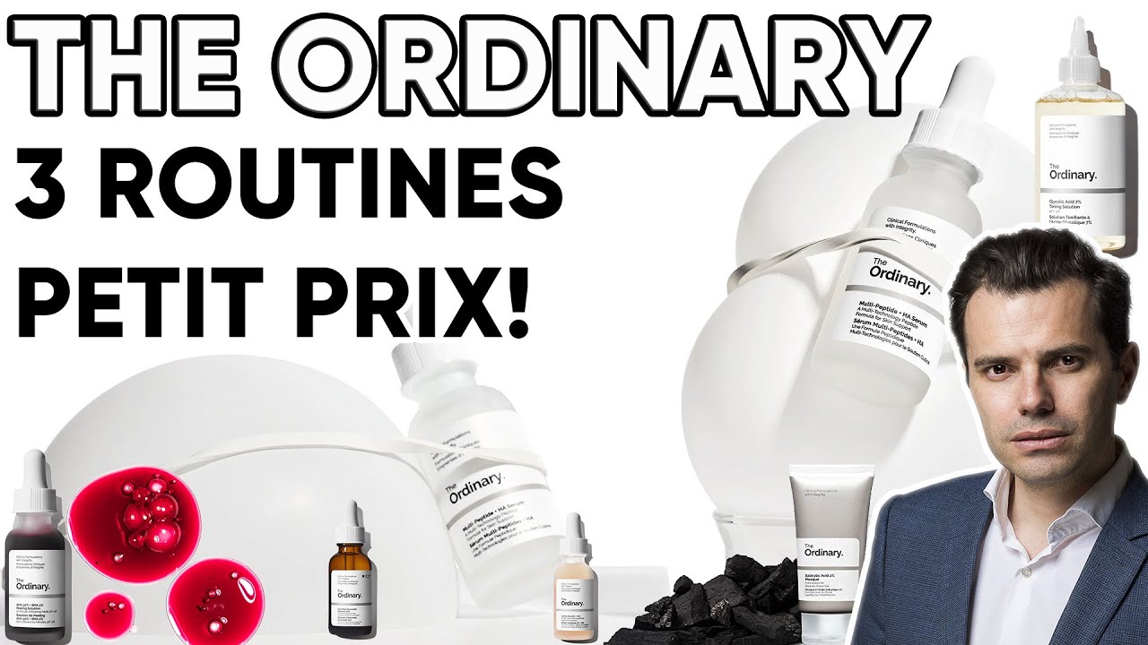THE ORDINARY: Anti-âge, anti imperfections, anti taches!