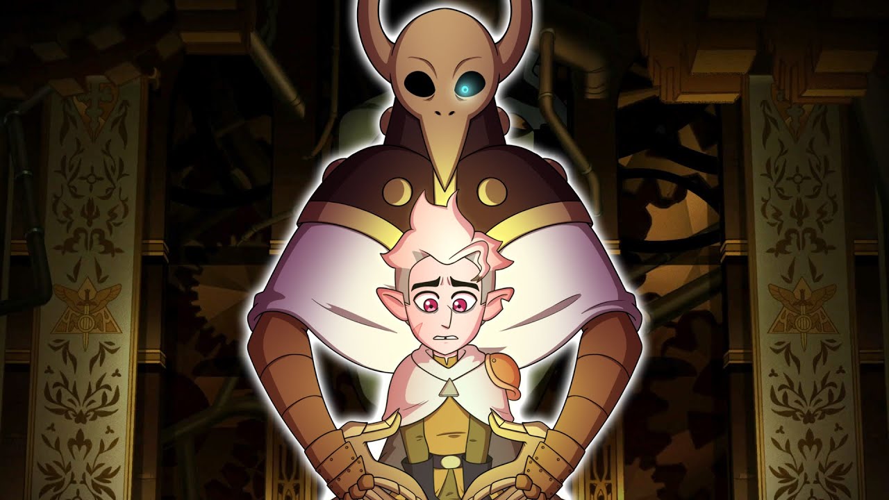 Emperor Belos' Master Plan For Hunter! - The Owl House Season 2 Theory