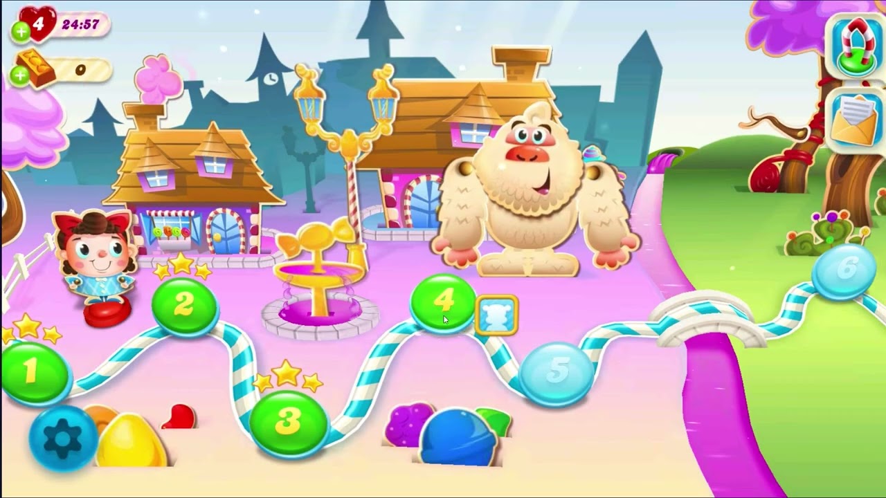 Candy Crush Soda Saga 5 Level 1