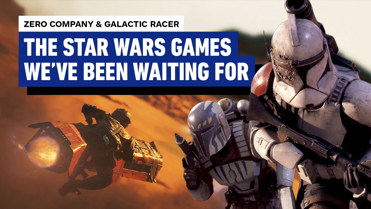 Why We&rsquo;re So Hyped for Star Wars: Galactic Racer & Zero Company - Beyond Clips