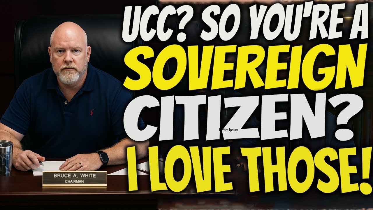 Florida Judge Bursts Out Laughing at Sovereign Citizen in Court… Epic PRO SE Fail!