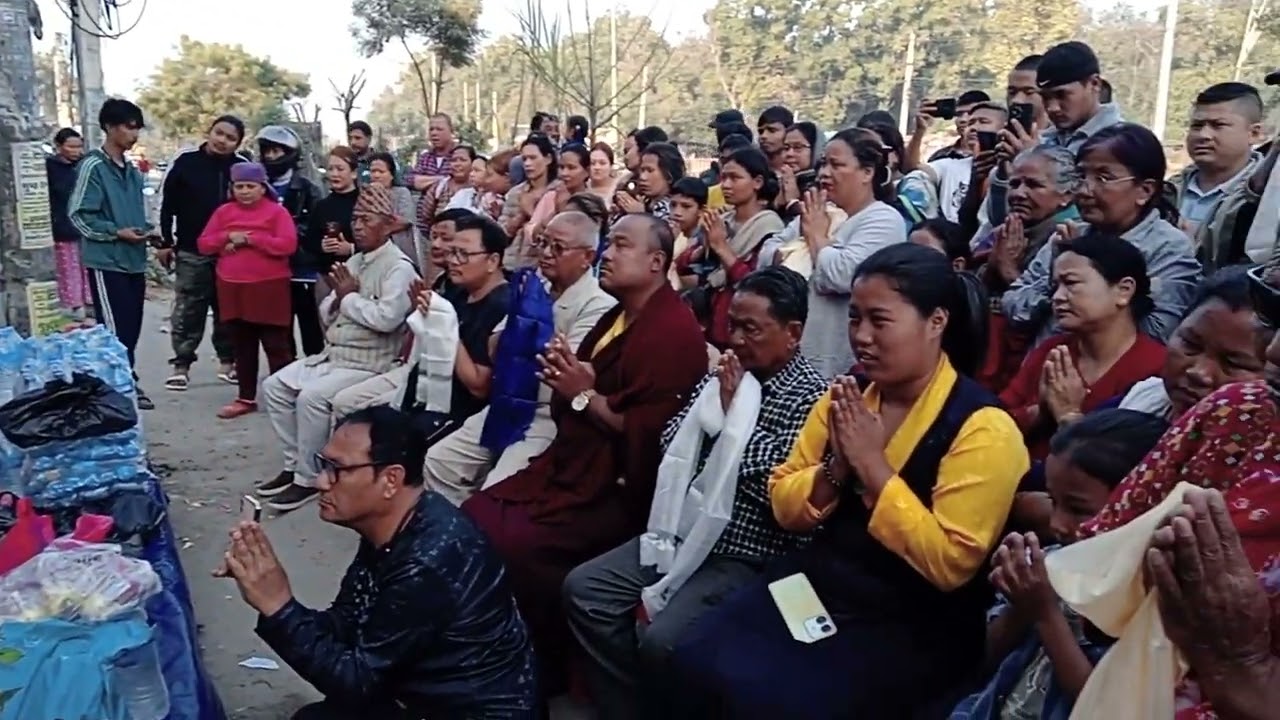 thai monk speak 