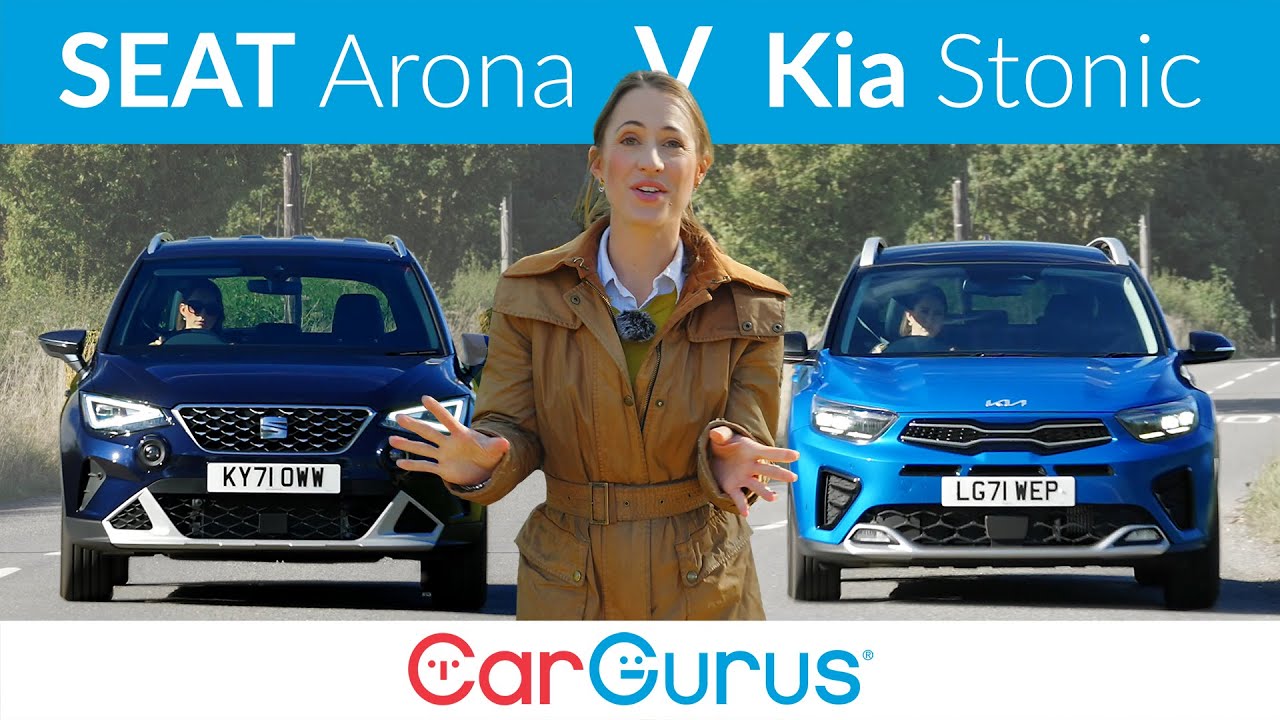 2021 Seat Arona vs Kia Stonic: Battle of the baby crossovers