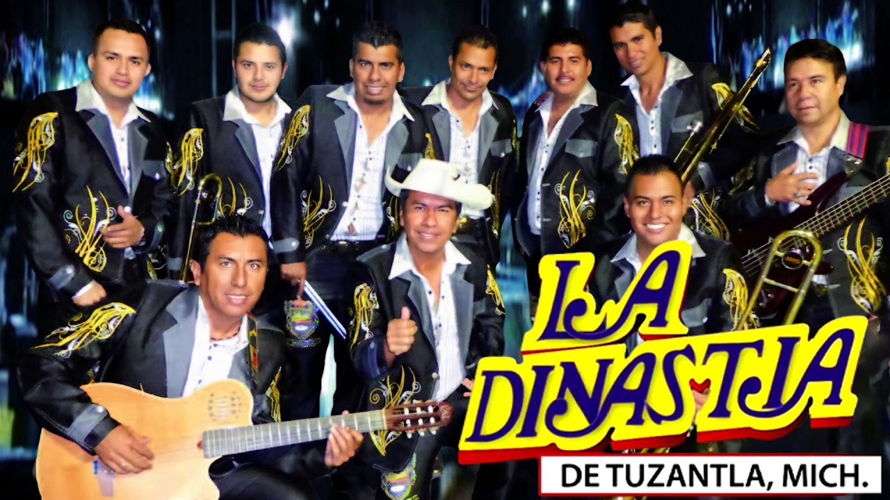 LA DINASTIA DE TUZANTLA MIX 20 Exitos Extravagantes💘Paloma Errante,Que Suerte la Mia,Sota de Copas