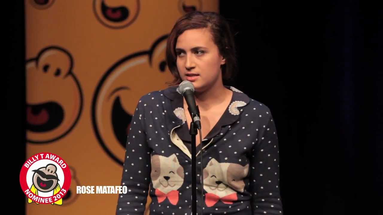Rose Matafeo - Billy T Award Nominee 2013