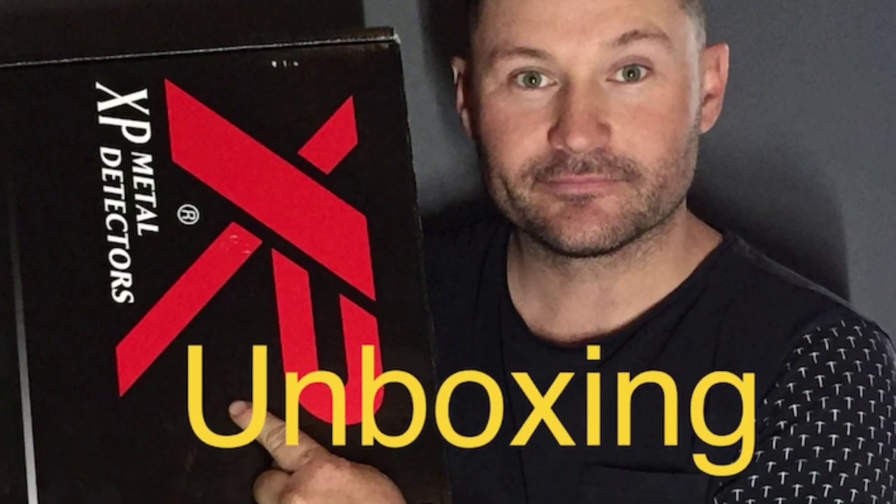 Unboxing a XP Deus