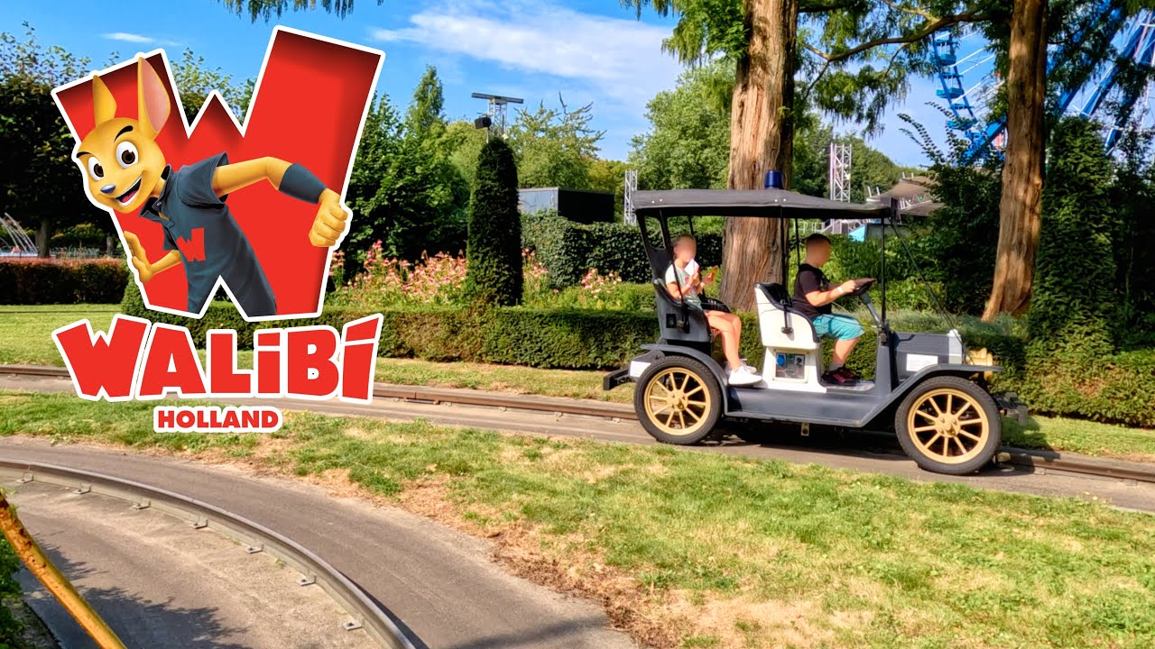 Le tour de jardins on-ride POV @ Walibi Holland