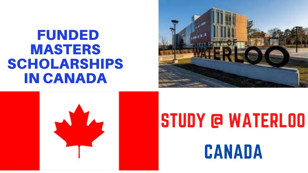 University of Waterloo Msc Scholarships
