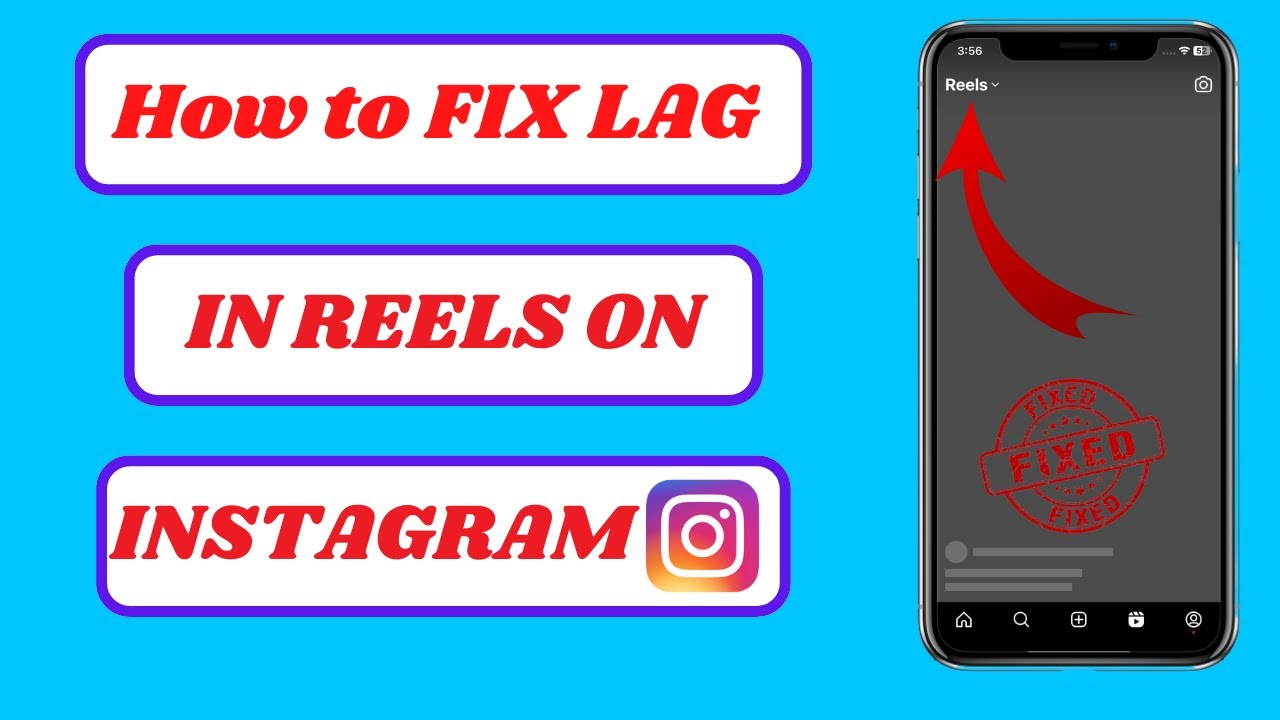Fix Instagram Reels Lagging Issue (2025) | Smooth Reels Playback on iPhone & Android!