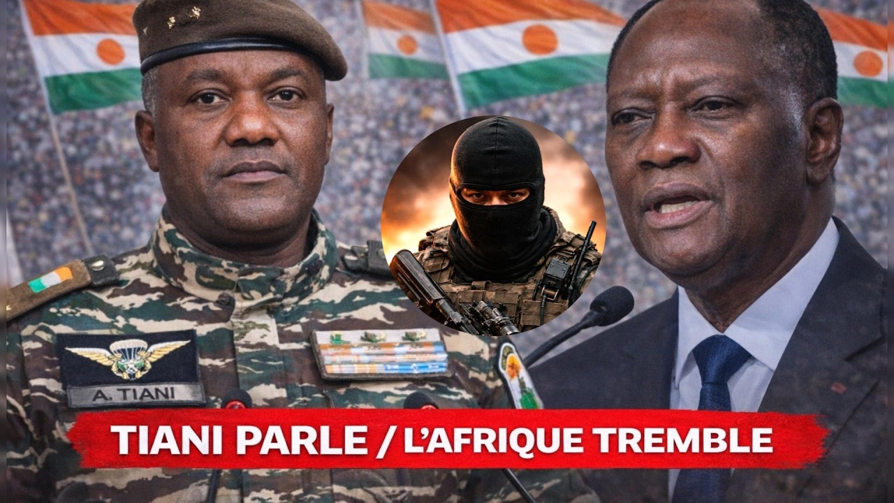 🔴Niger : Analyse du discours du g&eacute;n&eacute;ral Tiani, Des mercenaires financ&eacute;s pour d&eacute;truire le pays.