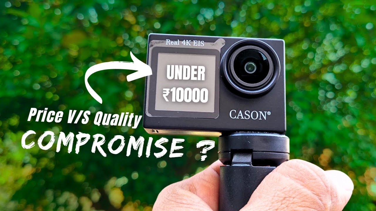 Cason cs6 action camera Under ₹10000 👉cheap and Best Action Camera in India ?