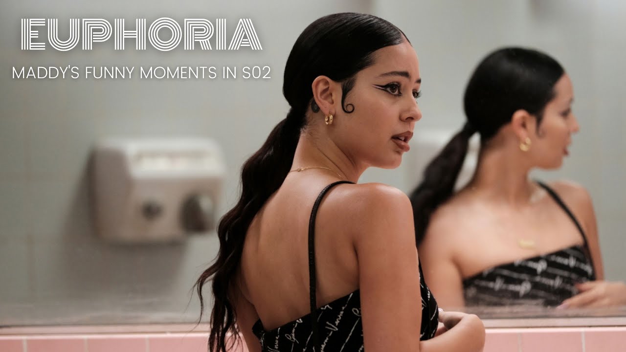 Euphoria  ||  Maddy's Funny Moments in S02 (RE-UPLOAD)