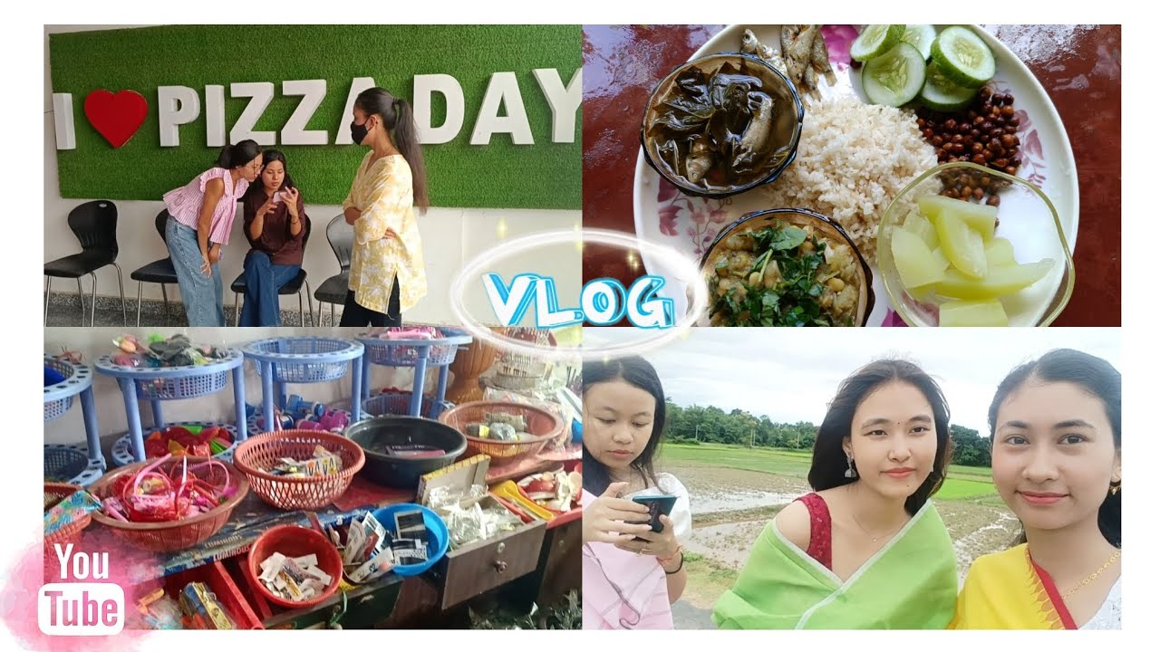 Preparing lunch🍛 Eromba , Soubri thongba | Small reunion with friends 🌸 | 2 days vlog 🌿|