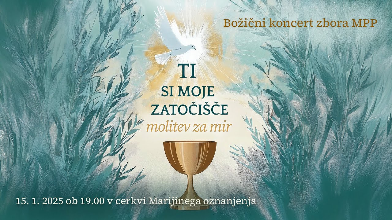 TI si moje zatočišče │ božični koncert 2025