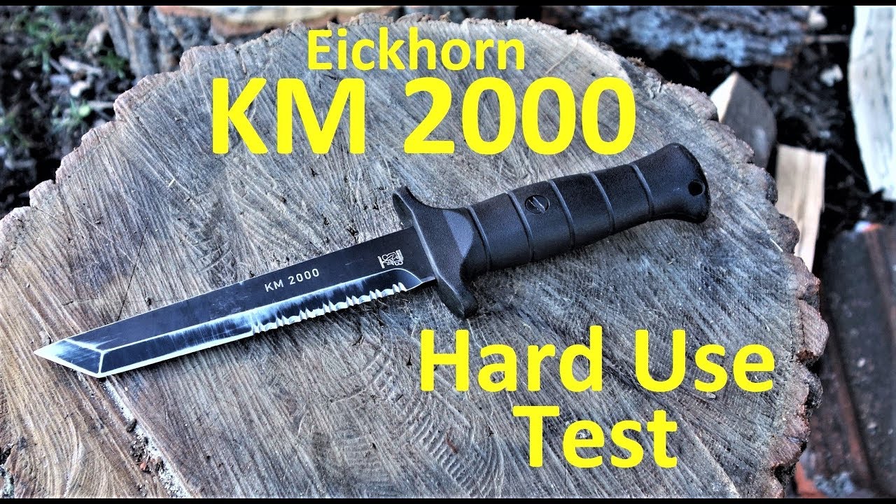 Eickhorn KM2000 Test/Review - Kampfmesser der Bundeswehr/German Fighting Knife