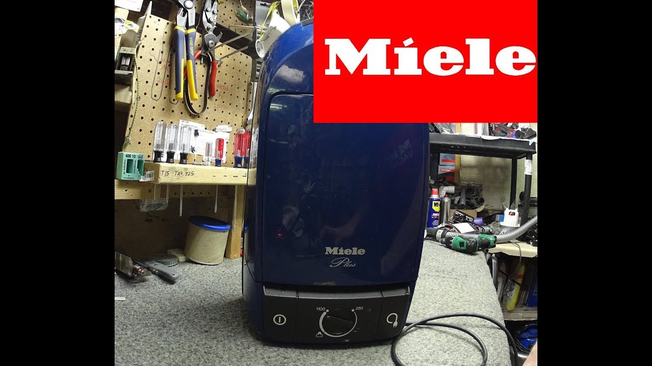 Ремонт и настройка Miele plus s251i. История двигателя Miele в США.