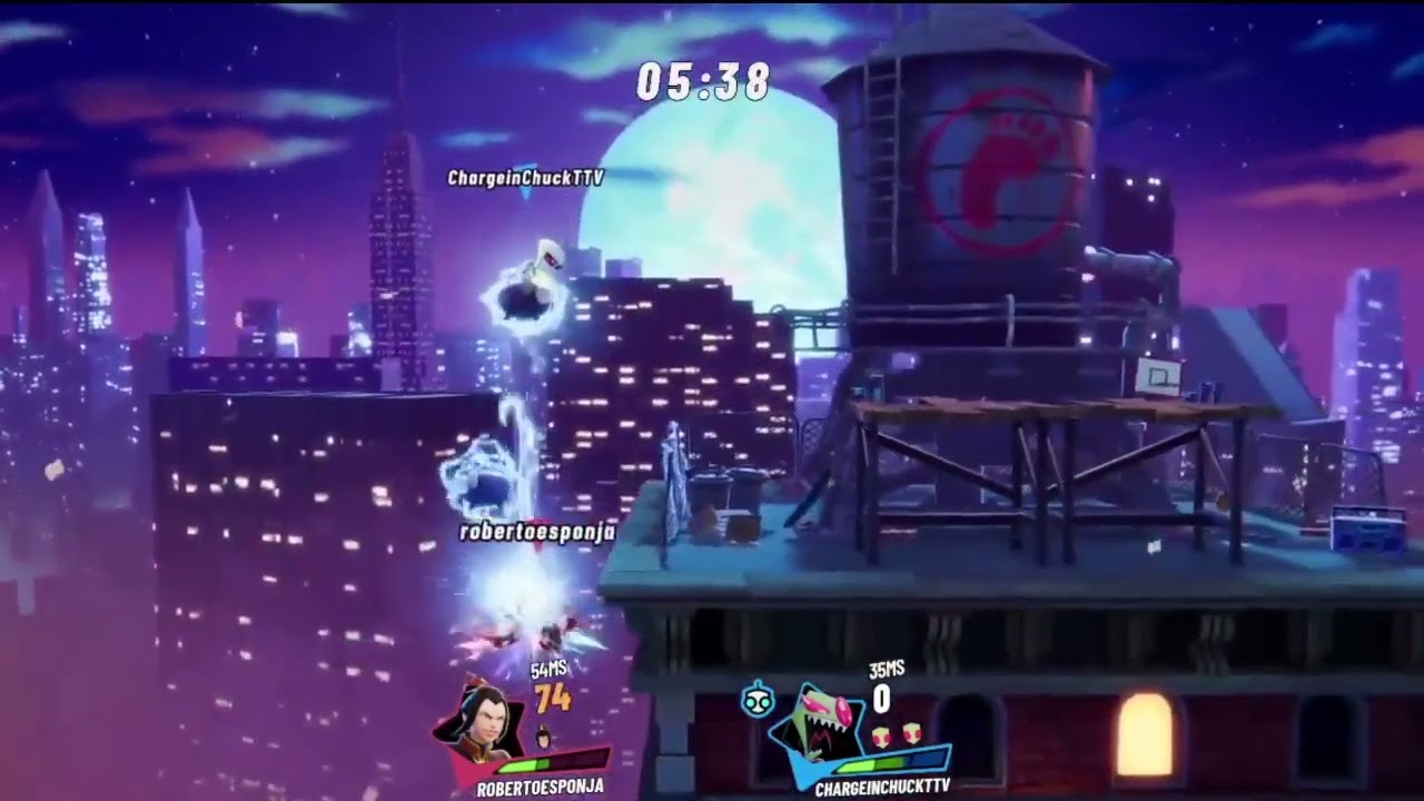 NASB 2 My Hypest Zim combo. 0-death of DOOM!