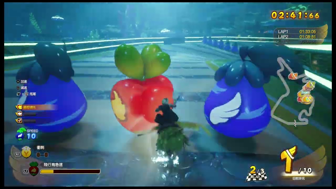 【Final Fantasy VII Rebirth】小遊戲成就記錄── 陸行鳥賽跑 勝利彙整 & 賽道參考【嵐雲】