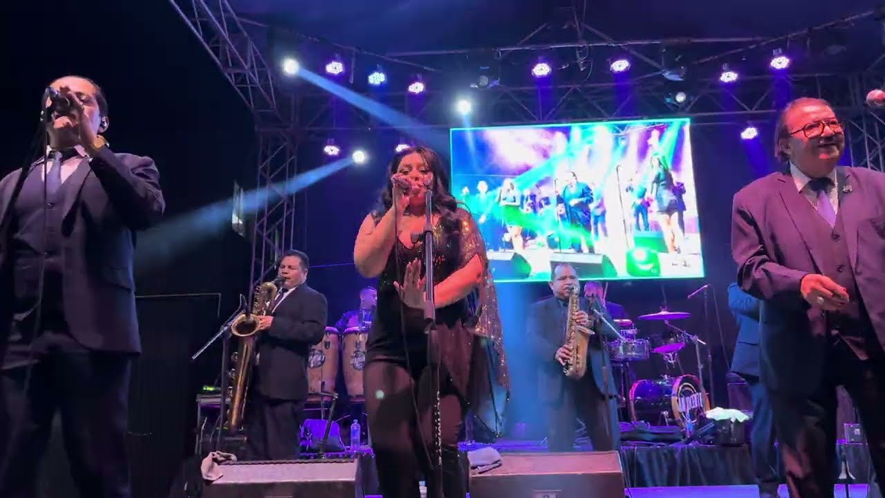 “MI TUMBAITO” ORQUESTA SAN VICENTE EN NUEVO CUSCATLAN
