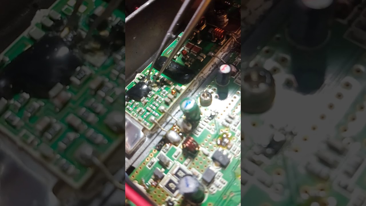Cara memperbaiki final alinco DR 135 MkIII