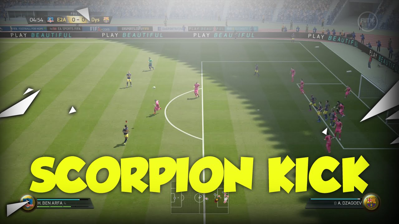SCORING THE BEST GOAL IN FIFA HISTORY?...OH WAIT NO