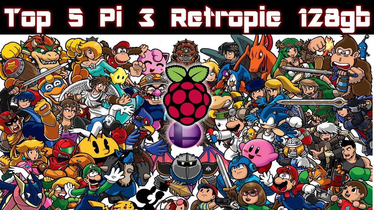 Top 5 Current 128gb Retropie 4.4 or Newer Images